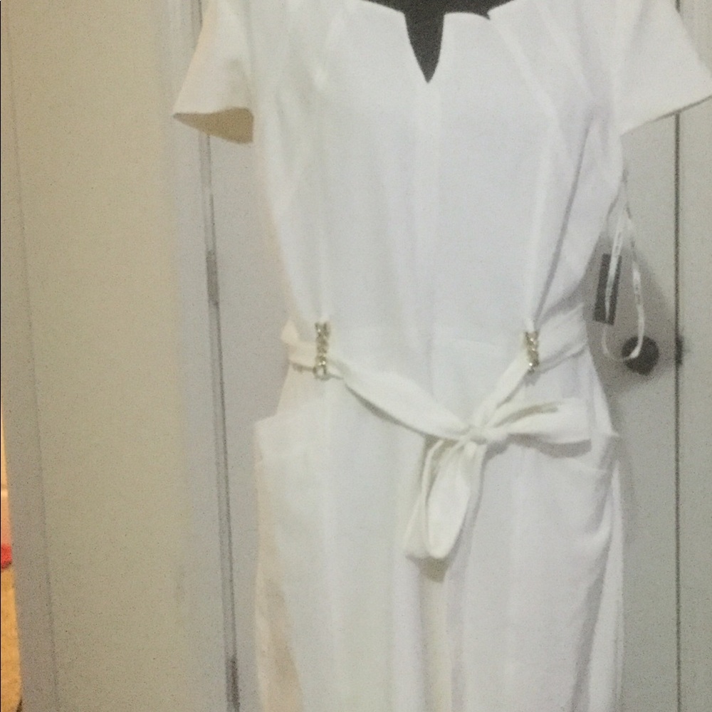 Ellen Tracy Dress Sz 16